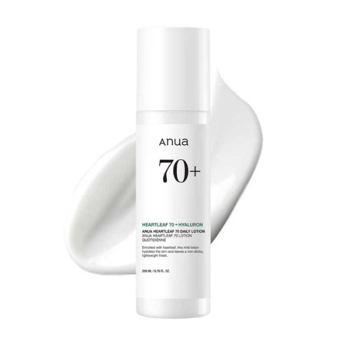 ANUA HEARTLEAF 70 DAILY LOTION 200ml