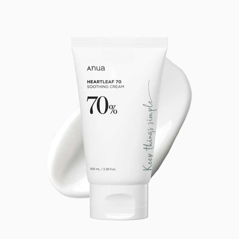 ANUA Heartleaf 70% Soothing Cream - 100ml