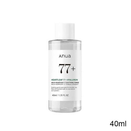 ANUA Heartleaf 77% Soothing Toner 40ml