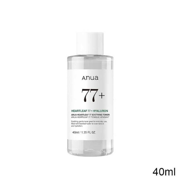 ANUA Heartleaf 77% Soothing Toner 40ml
