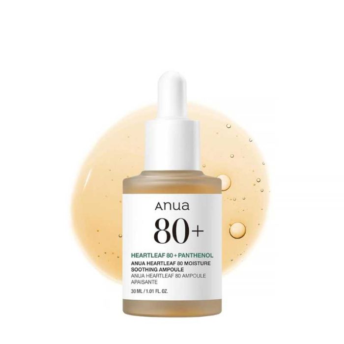 ANUA Heartleaf 80% Soothing Ampoule 30ml