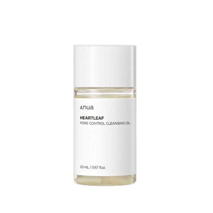ANUA Heartleaf Pore Control Cleansing Oil (20ml)