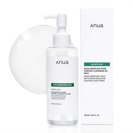 ANUA Heartleaf Pore Control Cleansing Oil Mild (200ml)