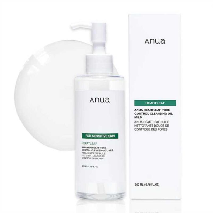 ANUA Heartleaf Pore Control Cleansing Oil Mild (200ml)