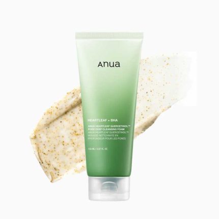 ANUA Heartleaf Pore Deep Cleansing Foam (150ml)