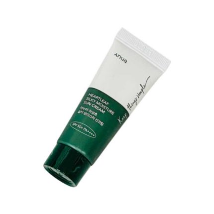ANUA Heartleaf Silky Moisture Sun Cream (10ml)