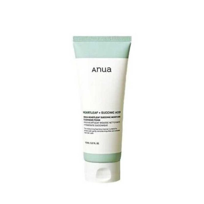 ANUA Heartleaf Succinic Moisture Cleansing Foam 150 ml