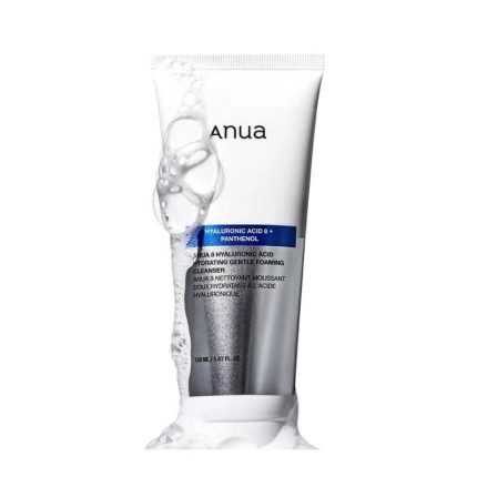 ANUA Hyaluronic Acid Panthenol Hydrating Gentle Foaming Cleanser 150