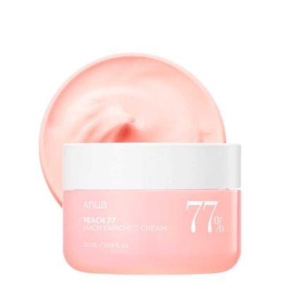 ANUA Peach 77% Niacin Enriched Cream - 50ml