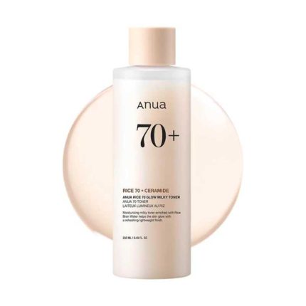 ANUA Rice 70 Glow Milky Toner (250ml)