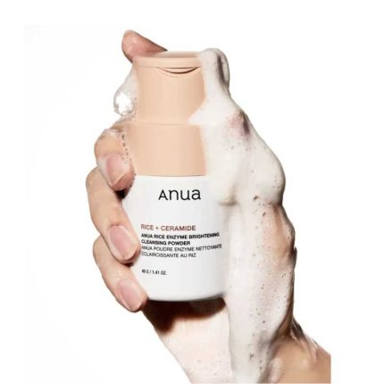 ANUA Rice Enzyme Brightening Cleansing Powder (40ml)