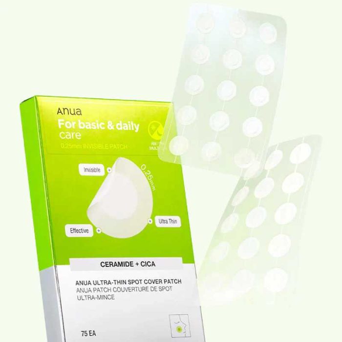 ANUA Ultra-Thin Spot Cover Patch 75 patches