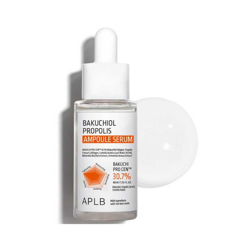APLB Bakuchiol Propolis Ampoule Serum 40ml APLB Bakuchiol Propolis Ampoule Serum 40ml