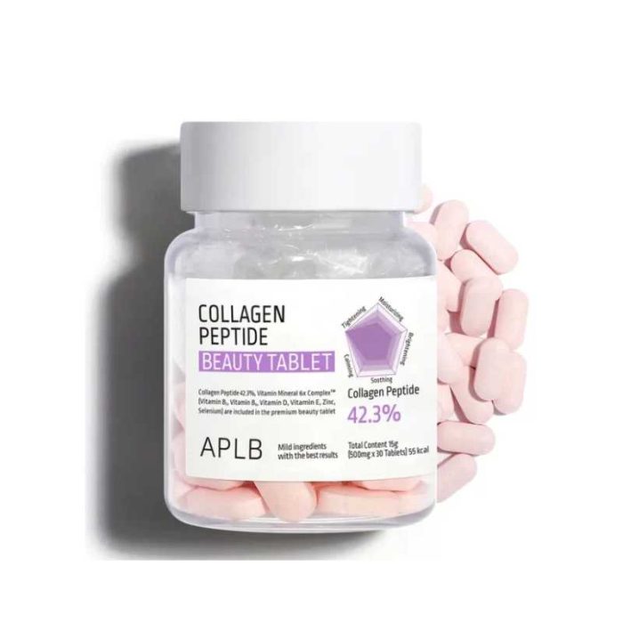 APLB Collagen Peptide Beauty Tablet 500mg*30 Tablets