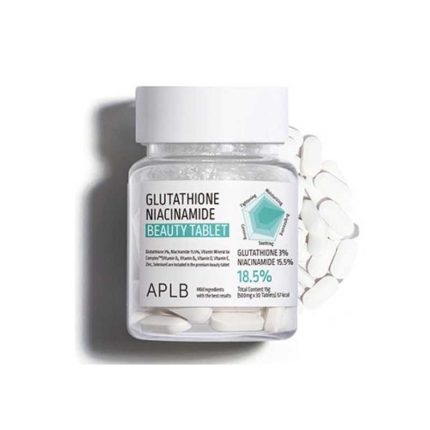 APLB Glutathione Niacinamide Beauty Tablet 500mg*30 Tablets