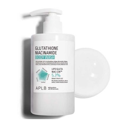 APLB Glutathione Niacinamide Body Wash 300ml