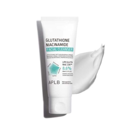 APLB Glutathione Niacinamide Facial Cleanser 80ml