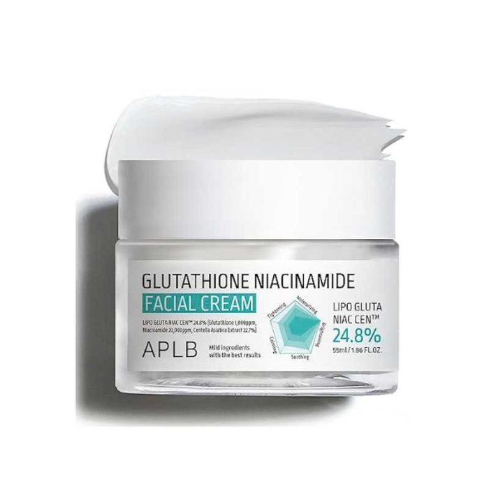 APLB Glutathione Niacinamide Facial Cream 55ml