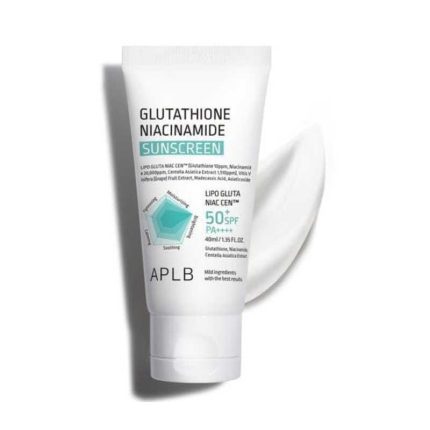 APLB Glutathione Niacinamide Sunscreen 40ml