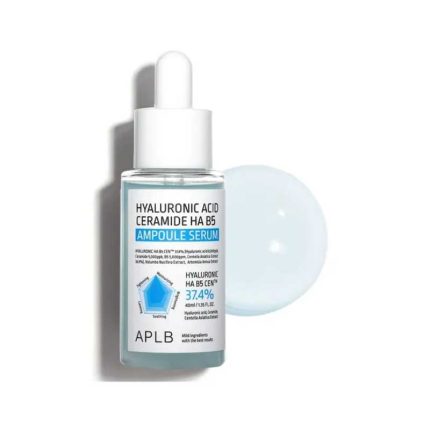 APLB Hyaluronic Acid Ceramide HA B5 Ampoule Serum 40ml