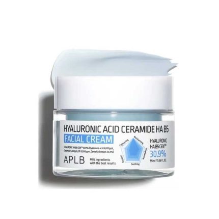 APLB Hyaluronic Acid Ceramide HA B5 Facial Cream 55ml