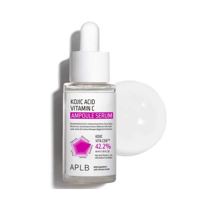 APLB Kojic Acid Vitamin C Ampoule Serum 40ml