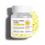 APLB Retinol Vitamin C Vitamin E Beauty Tablet 500mg x 30 Tablets