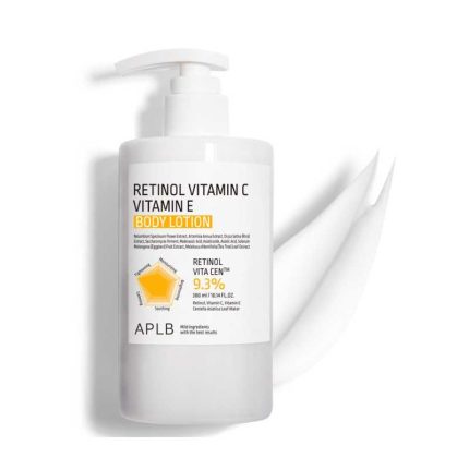 APLB Retinol Vitamin C Vitamin E Body Lotion 300ml