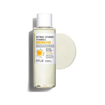 APLB Retinol Vitamin C Vitamin E Facial Toner 160ml