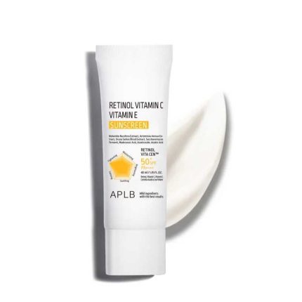 APLB Retinol Vitamin C Vitamin E Sunscreen 40ml
