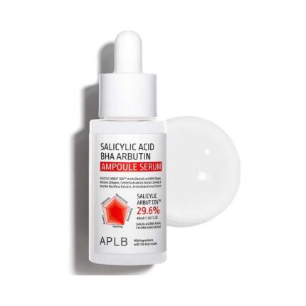 APLB Salicylic Acid Bha Arbutin Ampoule Serum 40ml