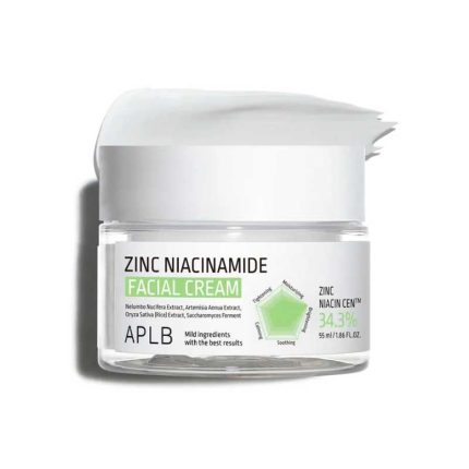 APLB Zinc Niacinamide Facial Cream 55ml