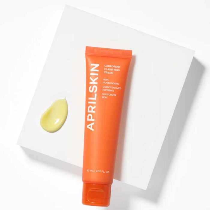 APRILSKIN CARROTENE CLARIFYING CREAM 60ml