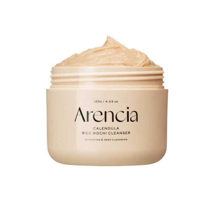 ARENCIA Calendula Rice Mochi Cleanser 120g