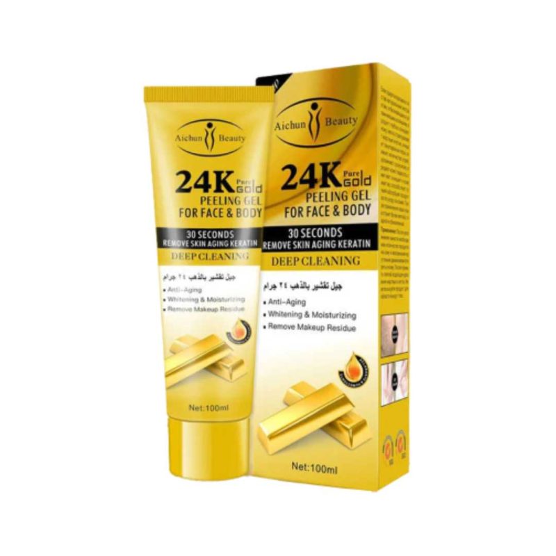 Aichun Beauty 24k Pure Gold Peeling Gel 100ml