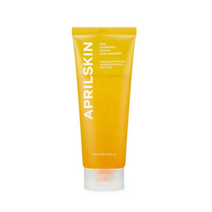 April Skin CALENDULA LOW-PH FOAM CLEANSER 200g
