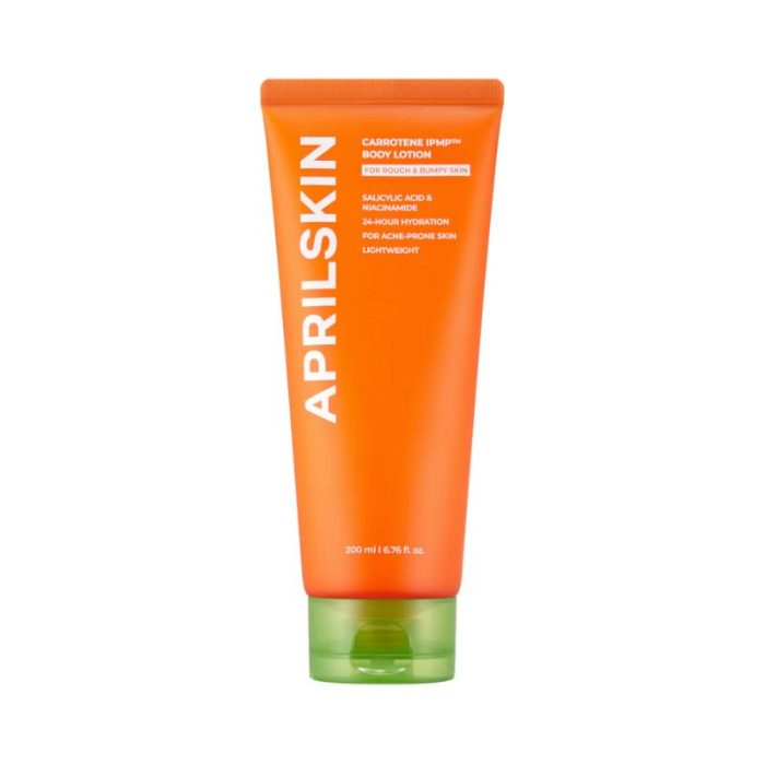 April Skin CARROTENE IPMP™ BODY LOTION 200ml