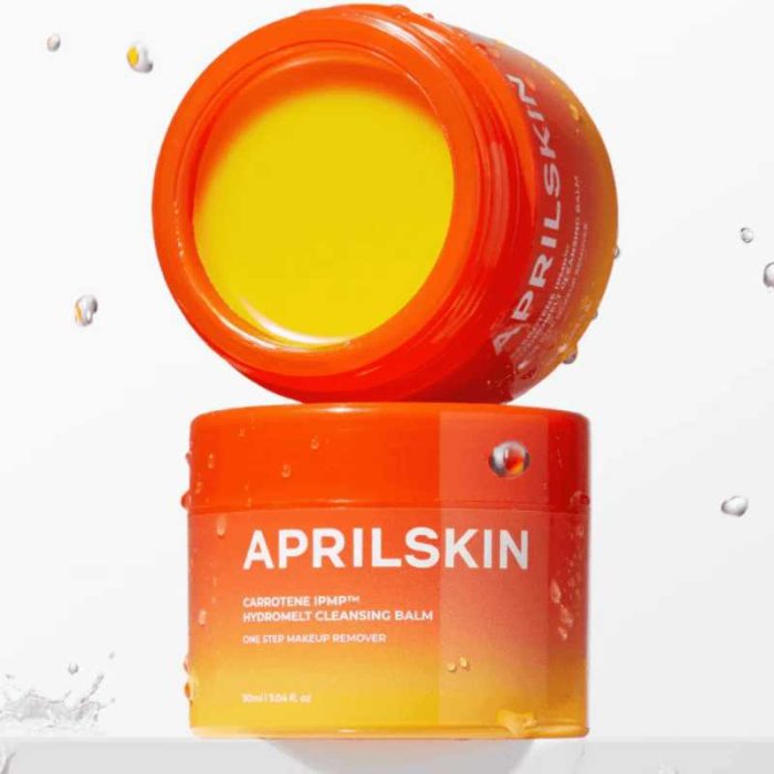 April Skin CARROTENE IPMP™ HYDROMELT CLEANSING BALM 90ml