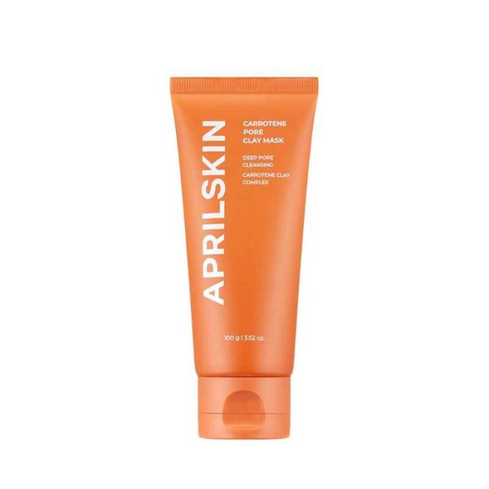 April Skin CARROTENE PORE CLAY MASK 100g