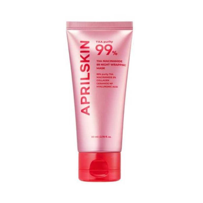 April Skin TXA NIACINAMIDE 99 NIGHT WRAPPING MASK 80ml