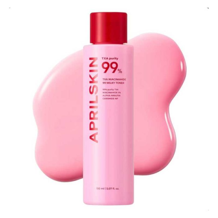 April Skin TXA NIACINAMIDE TONING SHOT 99 MILKY TONER 150ml