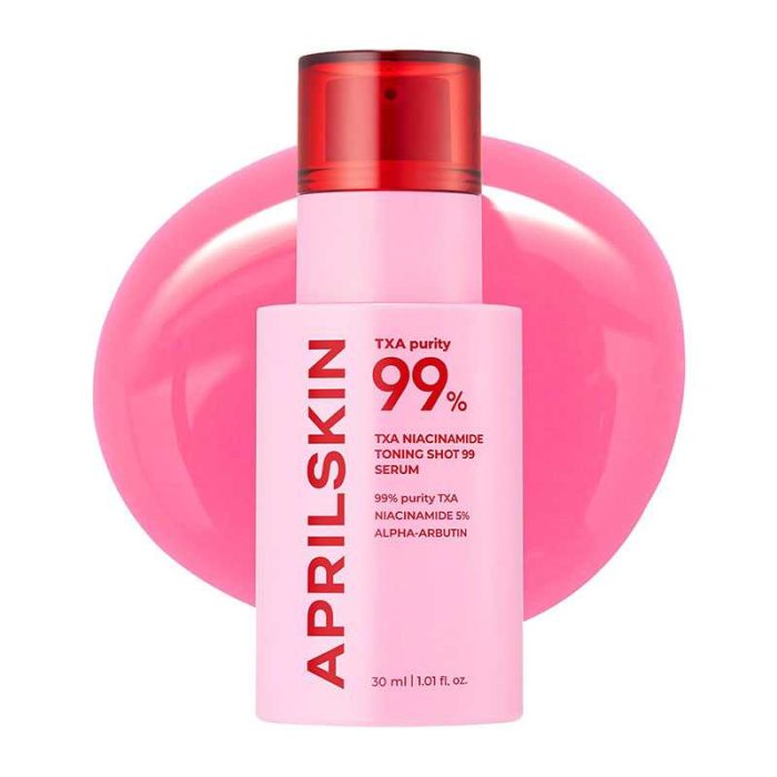 April Skin TXA NIACINAMIDE TONING SHOT 99 SERUM 30ml