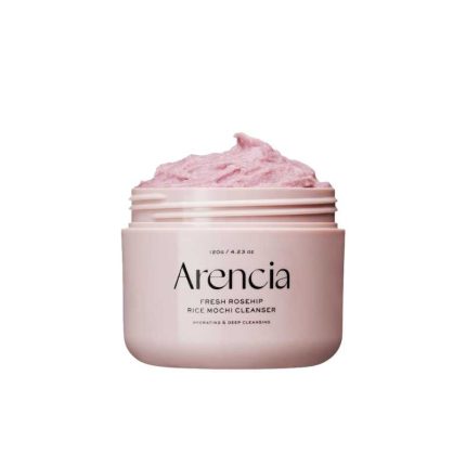 Arencia Fresh Rosehip Rice Mochi Cleanser - 120g