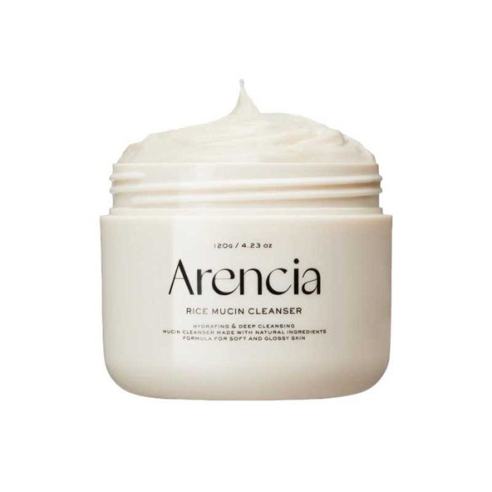 Arencia Rice Mucin Cleanser 120g