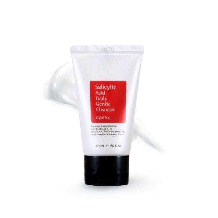 COSRX Salicylic Acid Daily Gentle Cleanser (50ml)