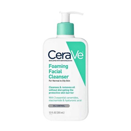 CeraVe Foaming Cleanser For Normal To Oily Skin 236ml