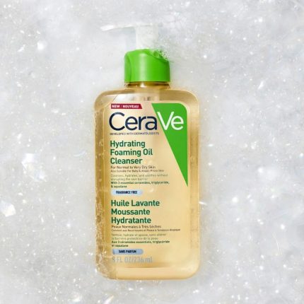 CeraVe Hydrating Foaming Oil Cleanser 236 ml