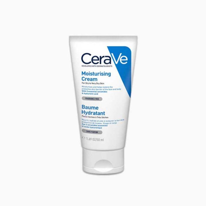 CeraVe Moisturizing Cream (Dry to Very Dry) - 50ml - Image 1