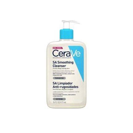CeraVe SA Smoothing Cleanser for Dry Skin - 236ml