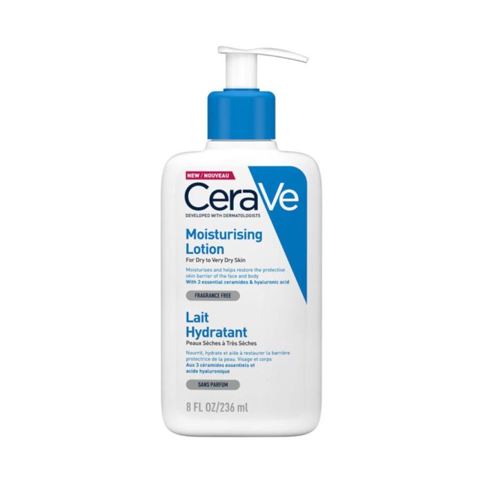 Cerave Moisturizing Lotion For Dry To Very Dry Skin 236ml - Image 1